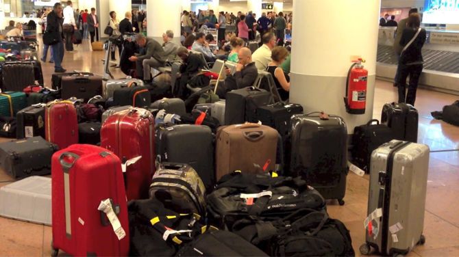 Mai multe curse aeriene anulate în aeroportul Zaventem din Bruxelles, pe fondul grevei