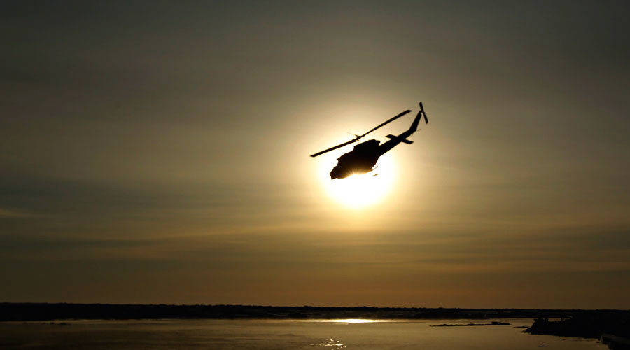 Un elicopter cu pasageri la bord s-a prăbuşit în largul Norvegiei