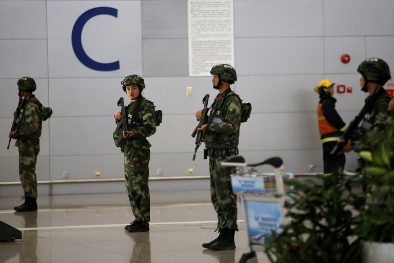 Cinci răniţi, într-o explozie pe un aeroport Shanghai