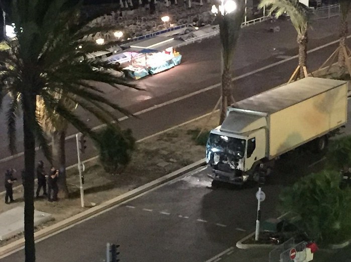 Suspectul atacului de la Nisa era singur la bordul camionului