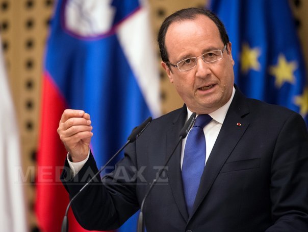 Francois Hollande: Incidentul produs la reprezentanţa FMI din Paris este un "atentat" 
