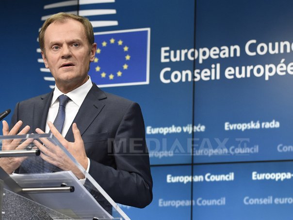 Uniunea Europeană îşi aşează armele: Donald Tusk a prezentat o versiune a strategiei de negociere privind Brexitul