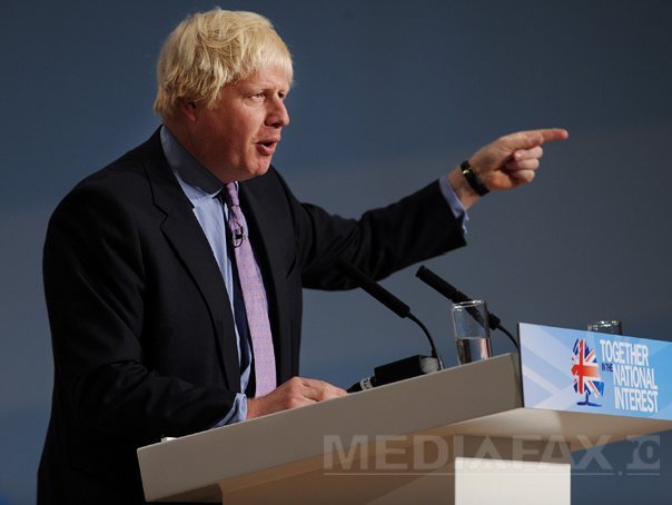 Boris Johnson: Contribuţia Marii Britanii la securitatea europeană este "necondiţionată"