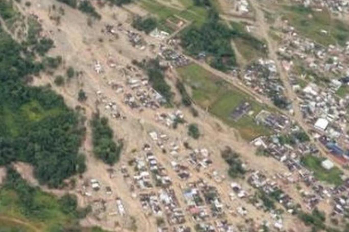 Peste 150 de morţi în Columbia, din cauza unor alunecări de teren