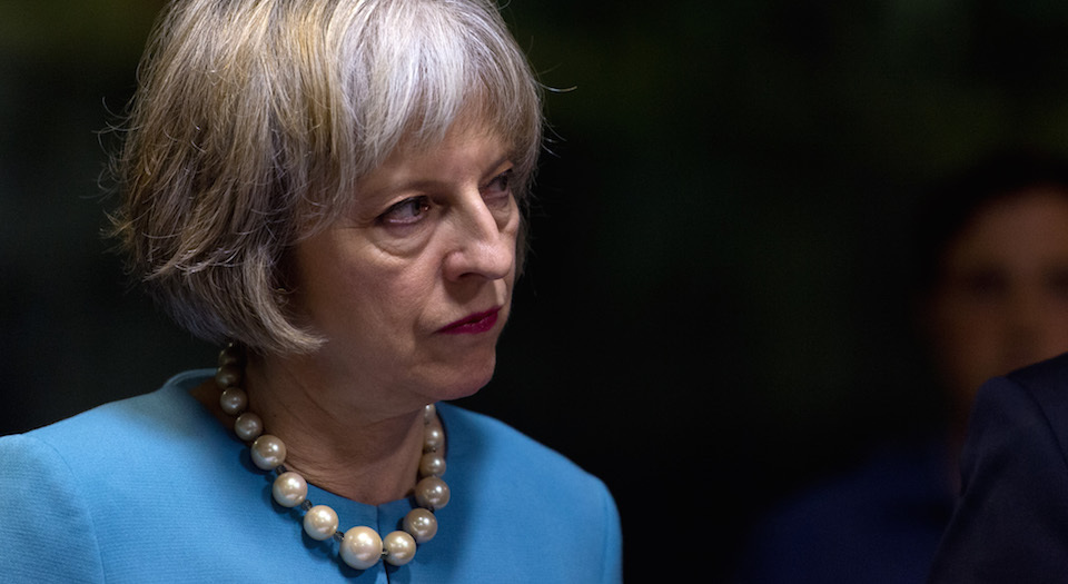 Theresa May: Uniunea Europeană încearcă să influenţeze rezultatele alegerilor britanice