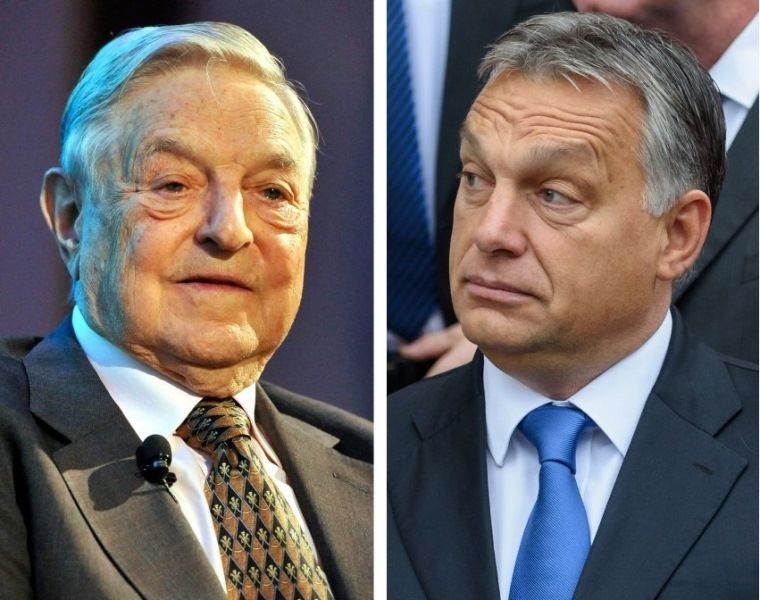 George Soros îl acuză pe Viktor Orban de transformarea Ungariei într-un ”stat mafiot”
