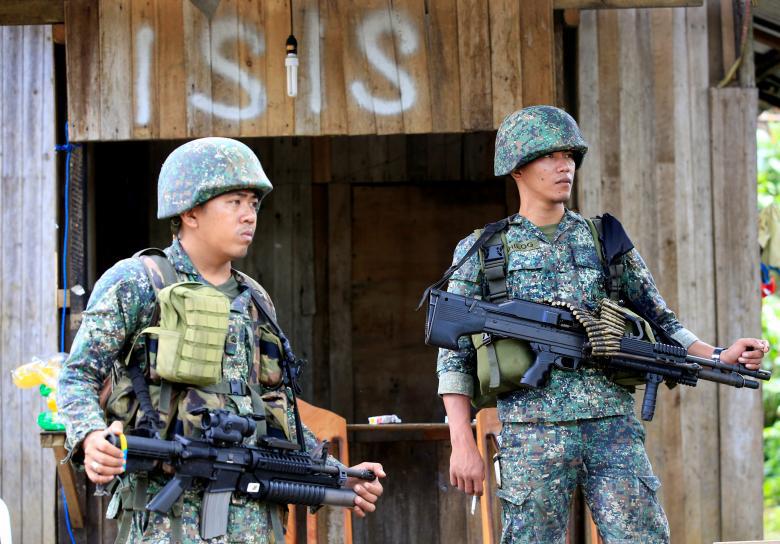 Aproximativ 1,4 milioane de euro, descoperiţi într-un fort abandonat al militanţilor ISIS din Filipine