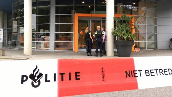 Luare de ostatici în clădirea unui post de radio din oraşul olandez Hilversum