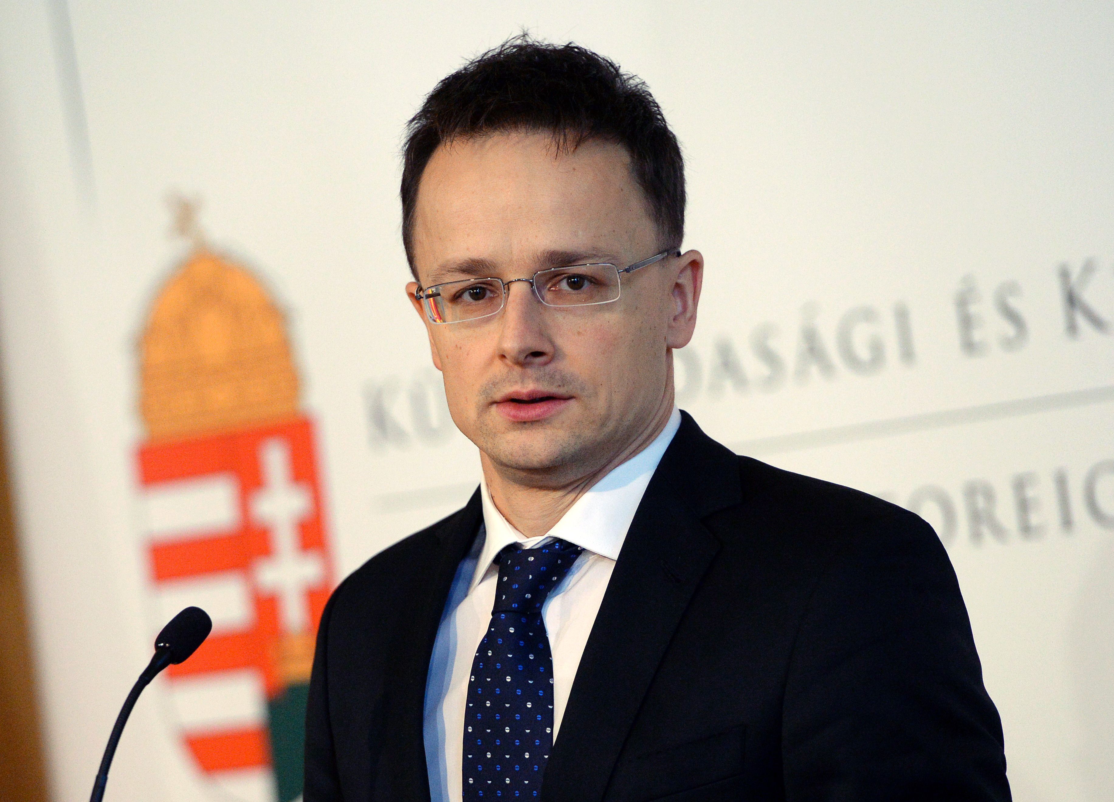Ministrul ungar de Externe, Peter Szijjarto: Soarta minorităţilor maghiare nu este negociabilă