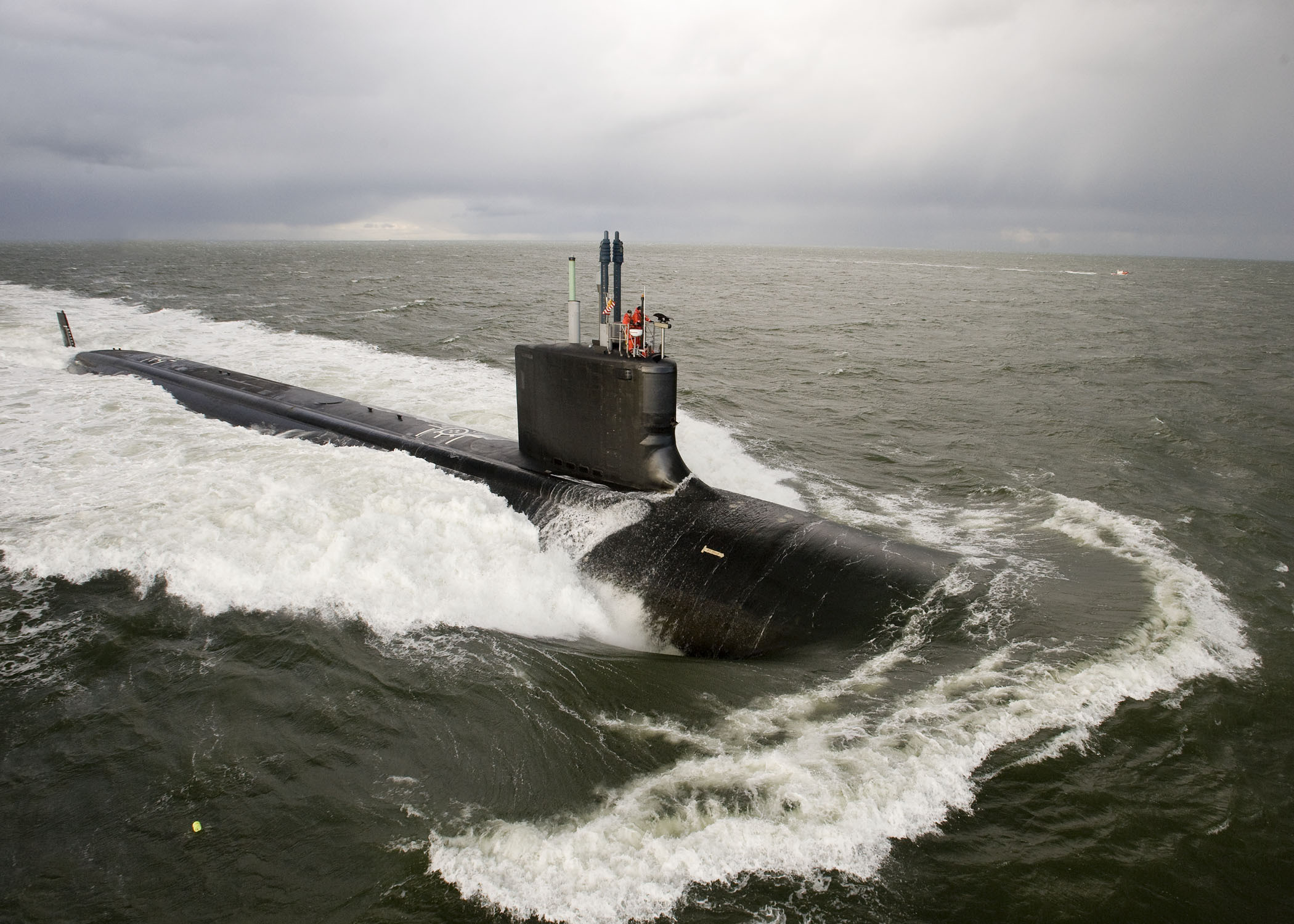 Un submarin nuclear al Statelor Unite a ajuns în Coreea de Sud