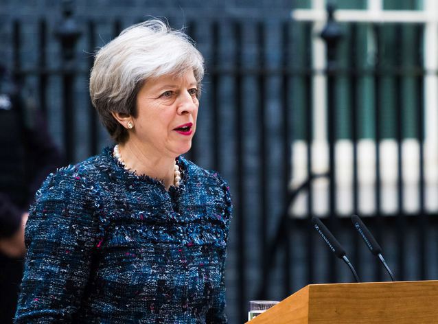 Theresa May este "ambiţioasă şi optimistă" în privinţa negocierilor pentru Brexit