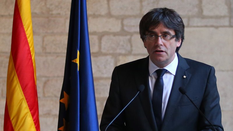 Carles Puigdemont susţine că apartenenţa regiunii Catalonia la UE trebuie să fie decisă de cetăţeni