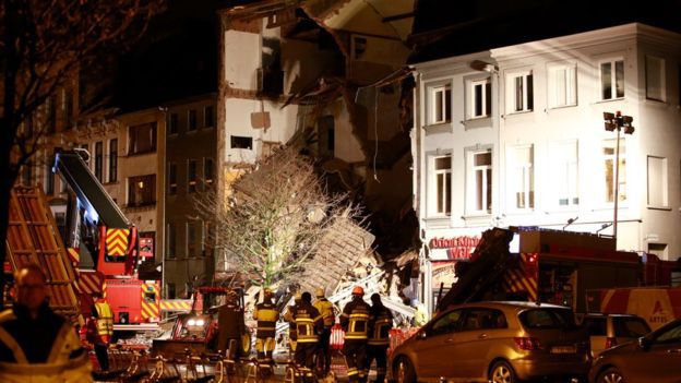 Bilanţul exploziei din oraşul belgian Anvers a ajuns la doi morţi şi 14 răniţi