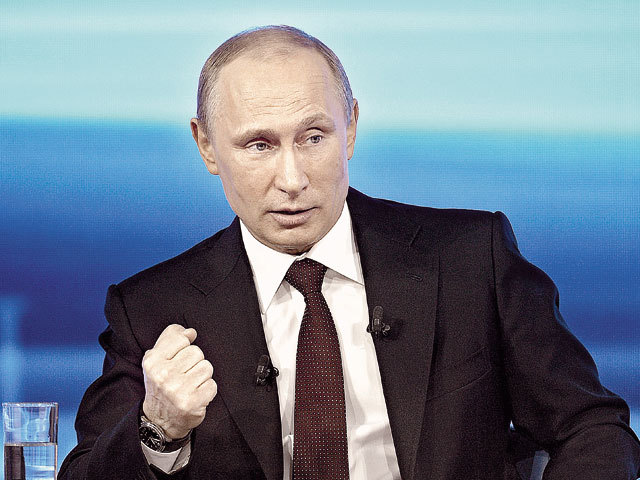 Vladimir Putin a declarat că Rusia vrea să dezvolte relaţiile cu SUA, în pofida "Raportului Kremlin"