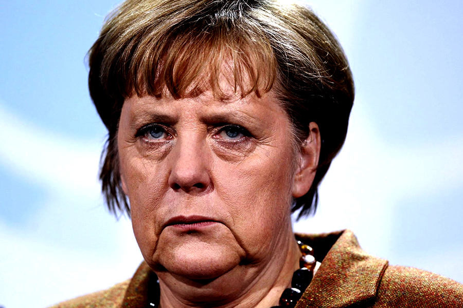 Cancelarul german Angela Merkel îi răspunde lui Trump: SUA ar trebui să excludă UE din planul privind taxele suplimentare pentru oţel şi aluminiu