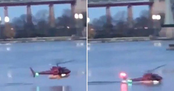 Toţi cei cinci pasageri ai elicopterului prăbuşit la New York au murit