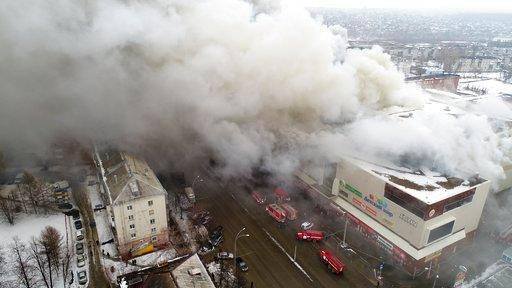Rusia în flăcări: Un nou incendiu la un mall. Peste 100 de oameni au fost evacuate de urgenţă 