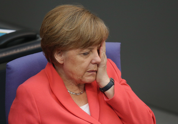 Cancelarul Germaniei, Angela Merkel: Operaţiunea militară împotriva Siriei a fost necesară