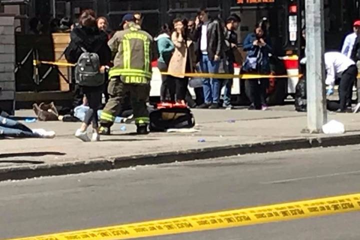 Bilanţul atacului cu vehicul din Canada a ajuns la zece morţi şi 15 răniţi