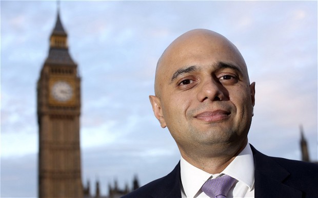 Sajid Javid a fost numit în funcţia de ministru de Interne al Marii Britanii, după ce Amber Rudd a demisionat