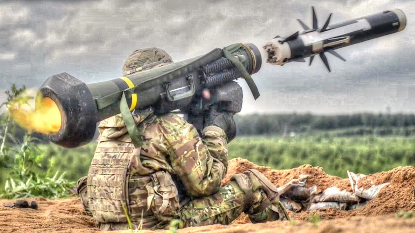 Ucraina a testat rachetele antitanc Javelin achiziţionate recent din Statele Unite