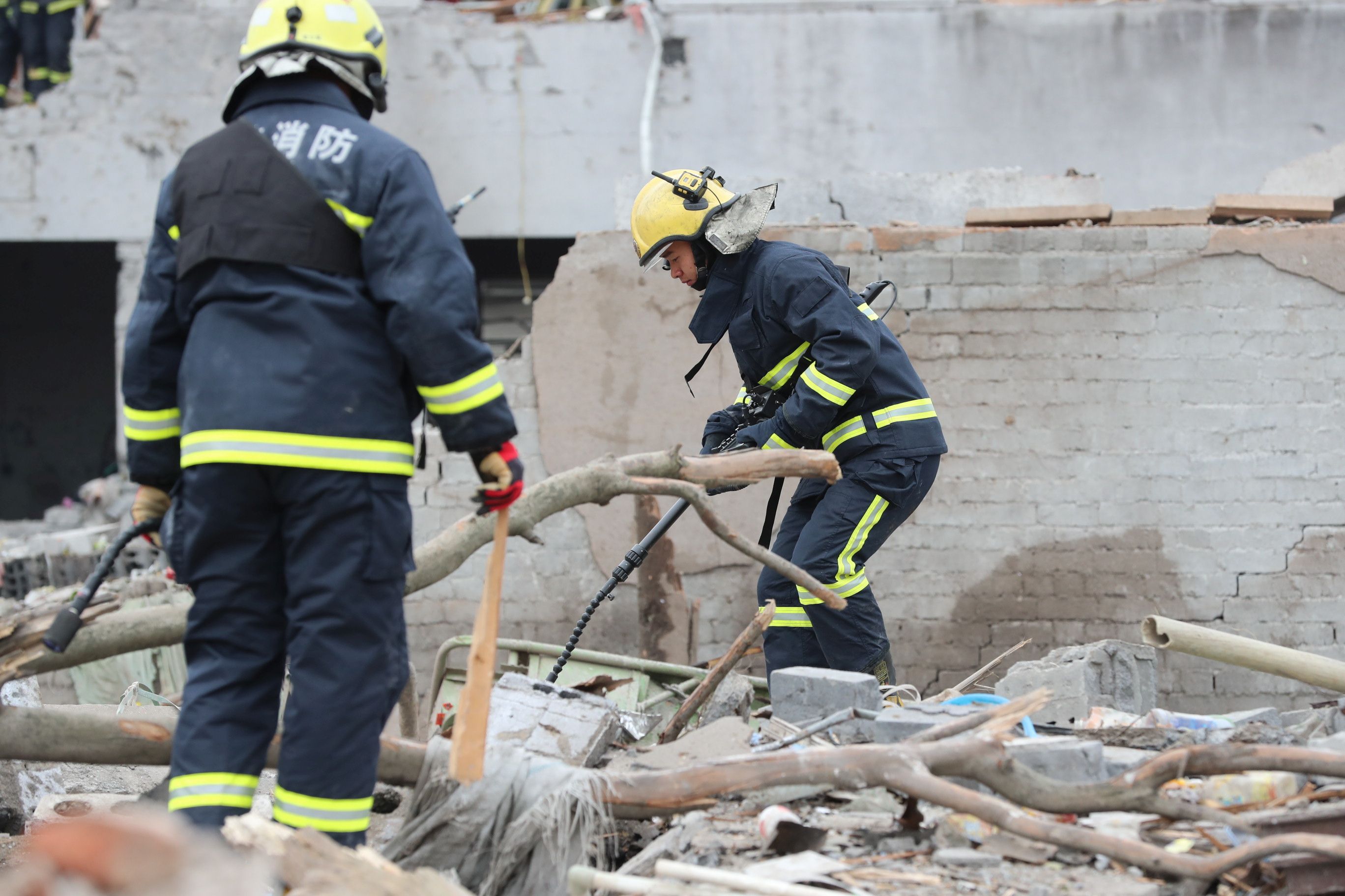  Cel puţin 19 persoane au murit în urma unei explozii la o uzină chimică din China