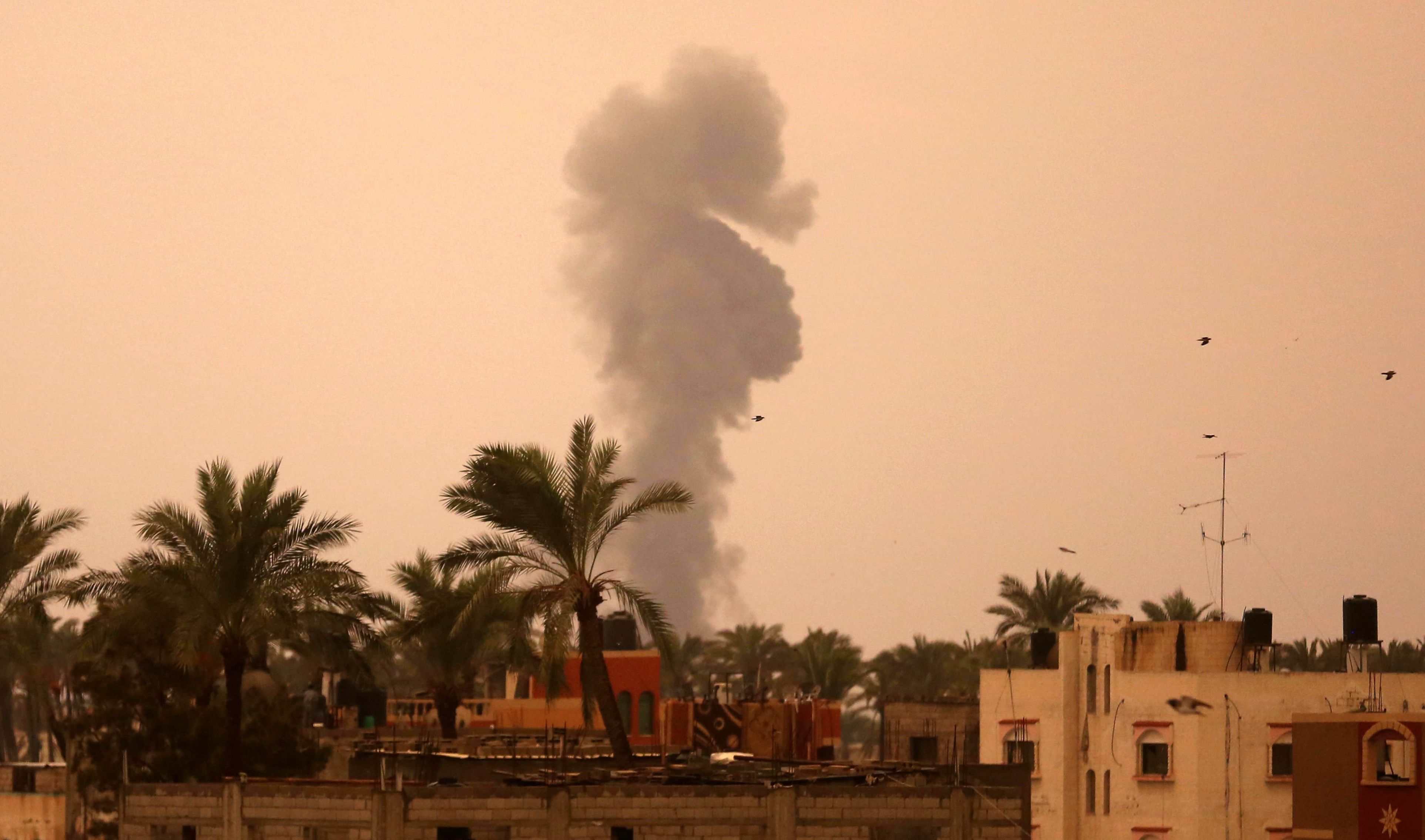 Israelul a condus atacuri aeriene în Siria, în apropiere de Damasc