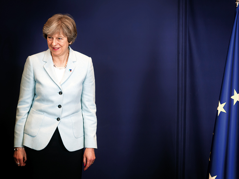 Oficial britanic: Theresa May poate ajunge la o înţelegere cu Uniunea Europeană