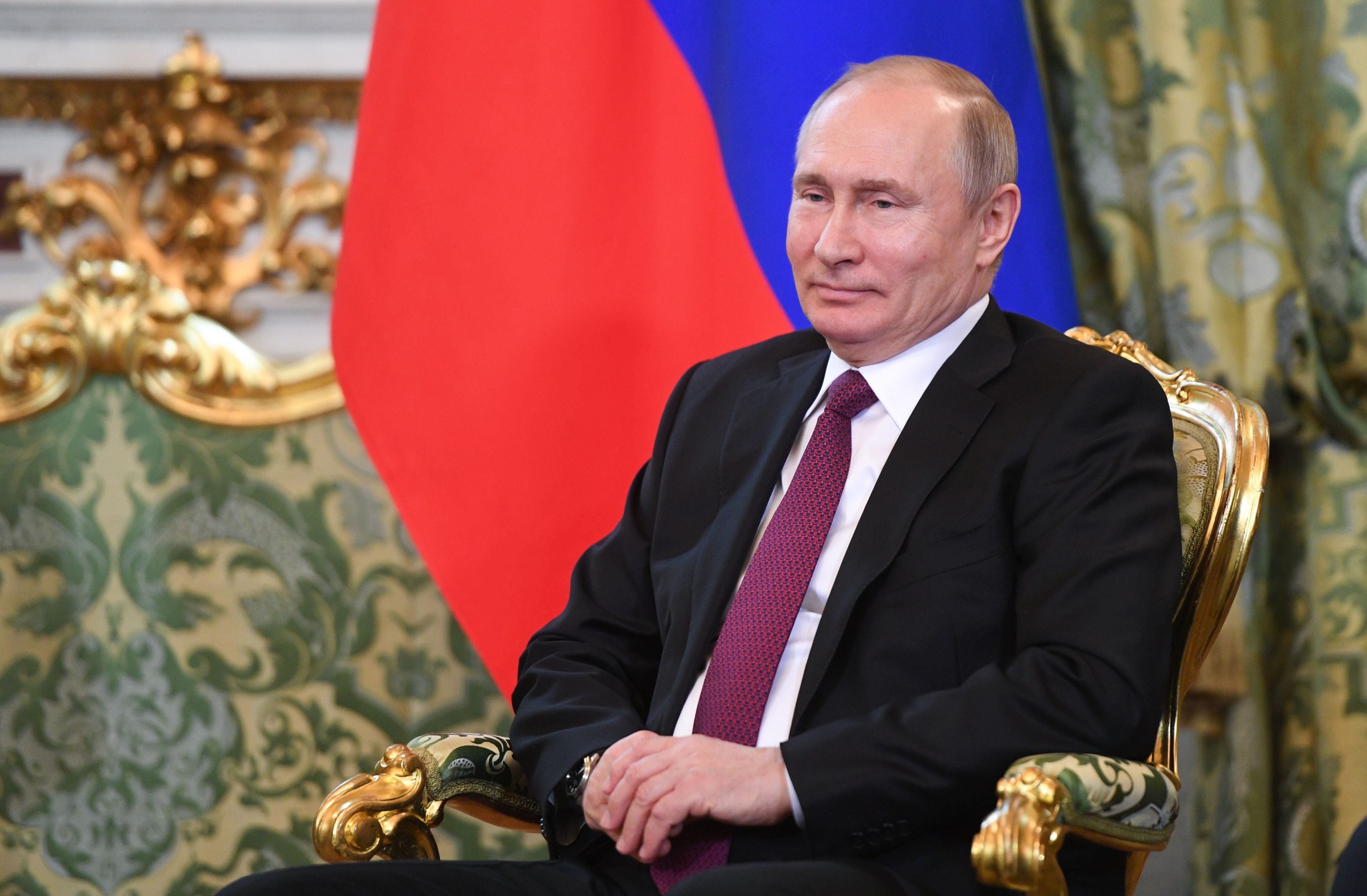 Ce salariu câştigă preşedintele rus Vladimir Putin 