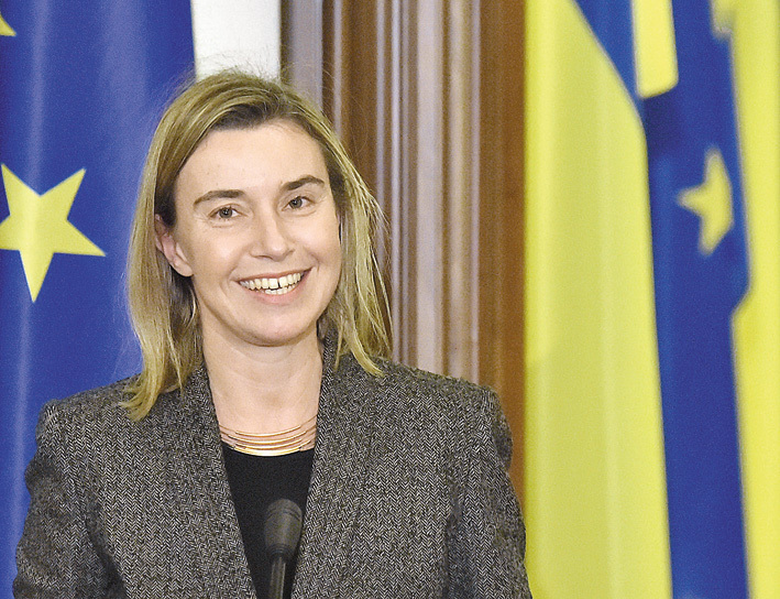 Federica Mogherini, Înaltul reprezentant UE pentru Afaceri Externe şi Politici de Securitate: UE este pregătită să lucreze cu Guvernul legitim al Republicii Moldova