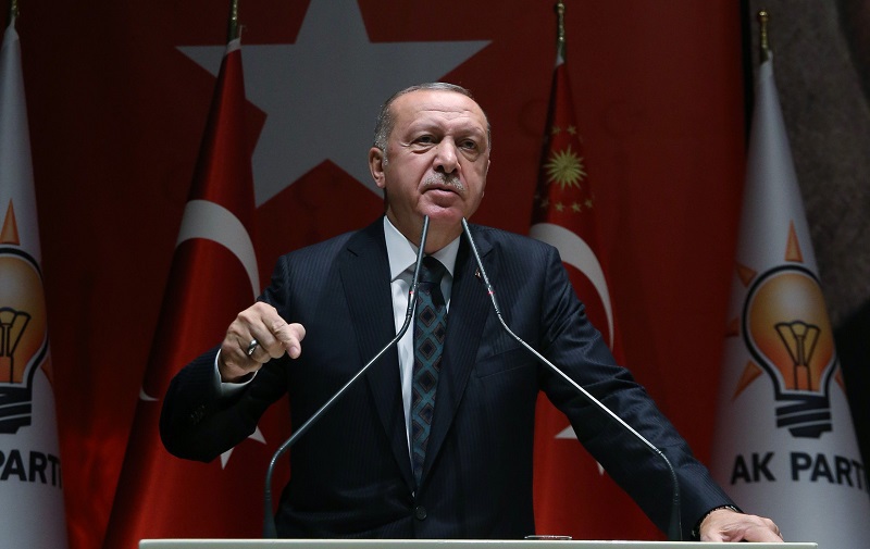 Preşedintele Turciei, Tayyip Erdogan: Operaţiunea din nord-estul Siriei va lua sfârşit dacă forţele kurde se vor retrage
