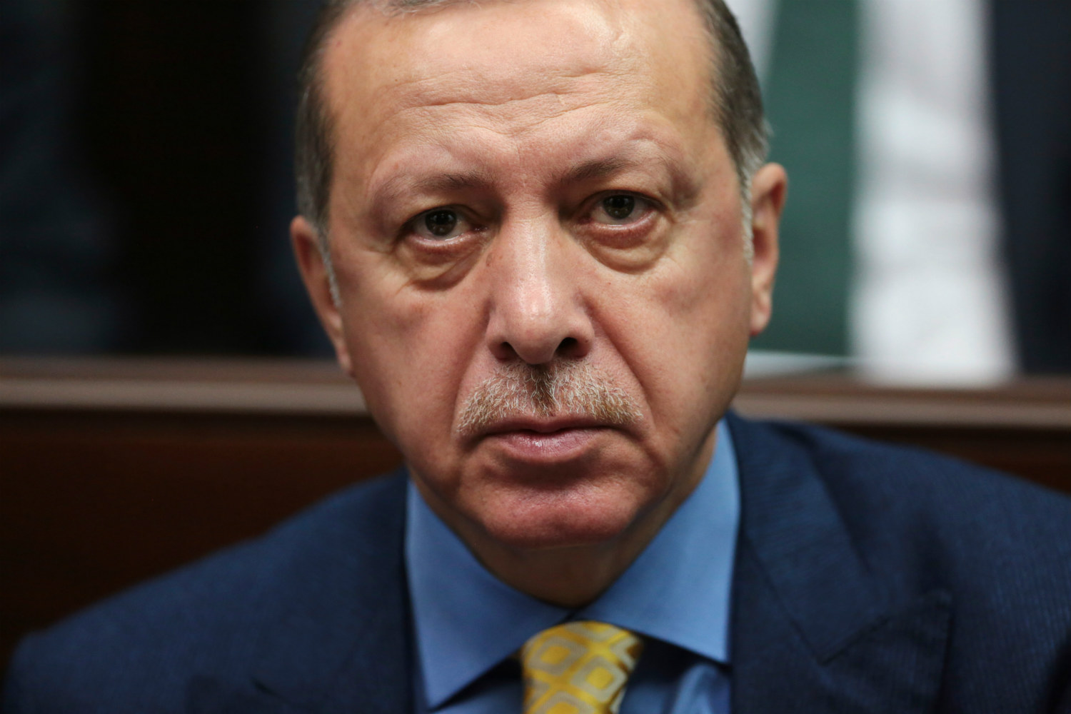 Recep Erdogan, preşedintele Turciei solicită Statelor Unite predarea liderului forţelor kurde din Siria