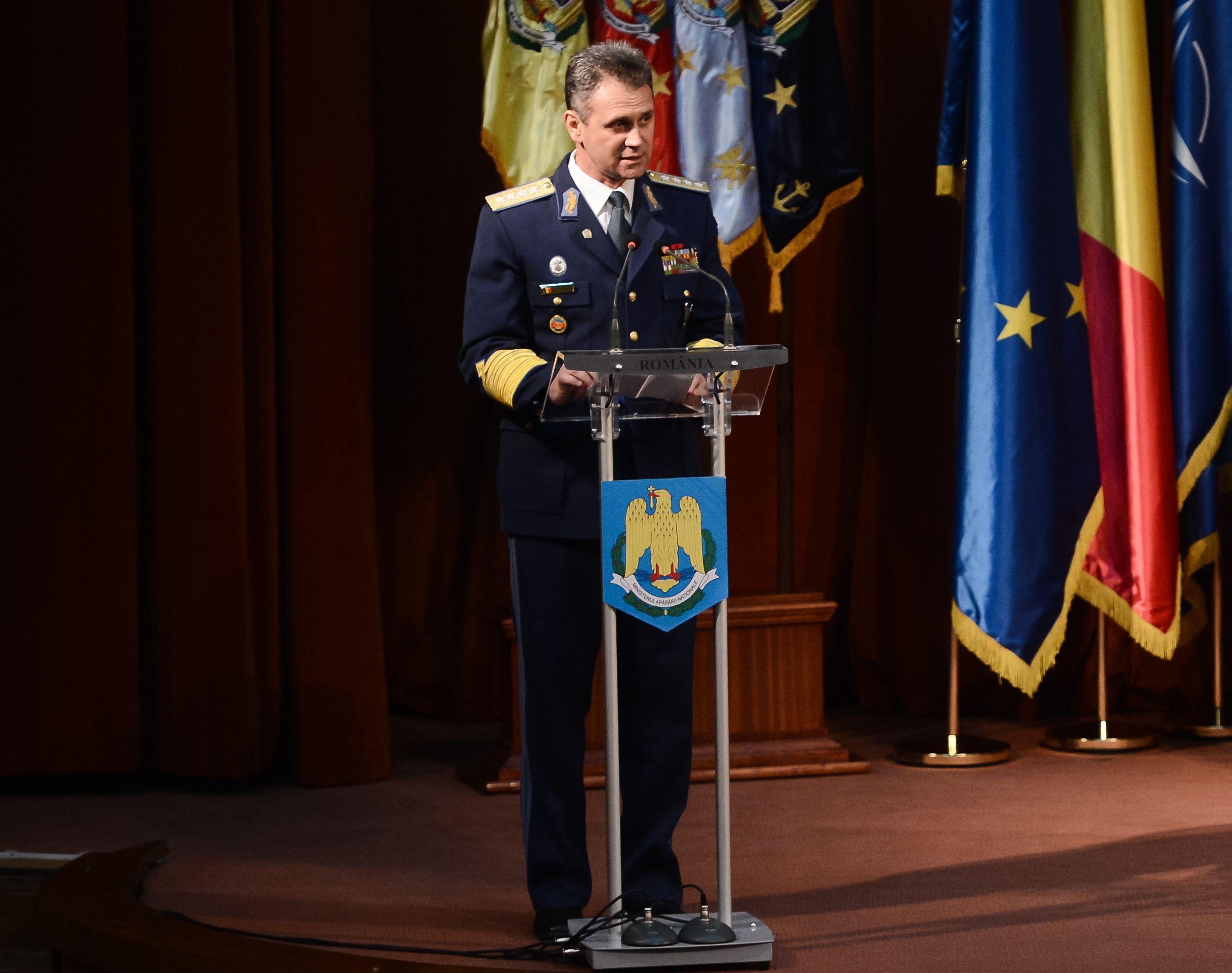 Generalul Ştefan Dănilă, fost şef al Statului Major General: În Orientul Mijlociu avem de a face cu o escaladare a unui conflict existent