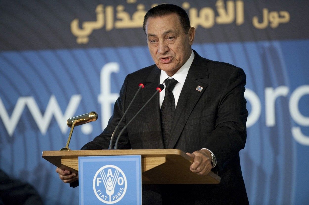Fostul preşedinte al Egiptului Hosni Mubarak a murit. El a fost înlăturat de armată în 2011 