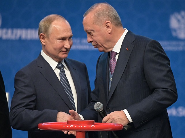 Întâlnire de gradul 0 între doi lideri mondiali: Recep Erdogan şi Vladimir Putin se vor întâlni la Moscova pentru a discuta despre criza Siriei