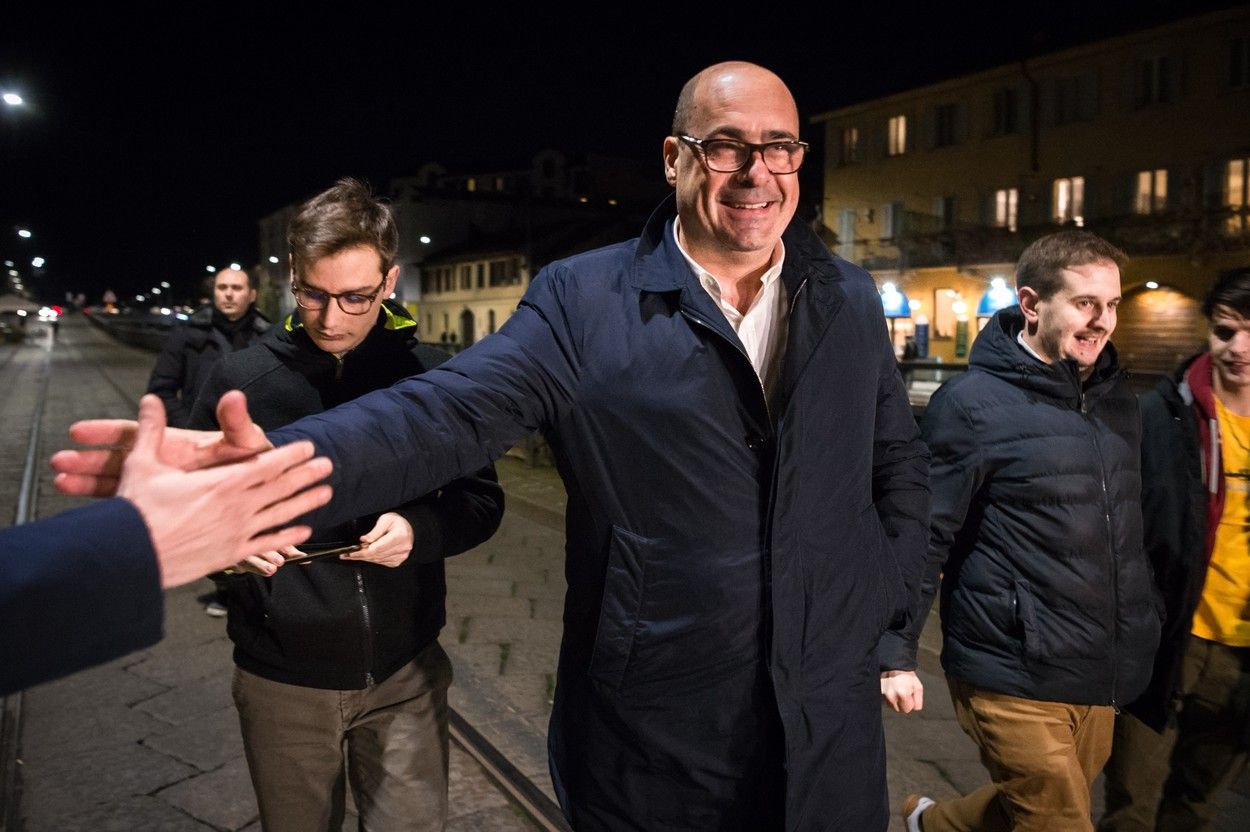 Liderul Partidului Democrat din Italia a fost diagnosticat cu noul coronavirus