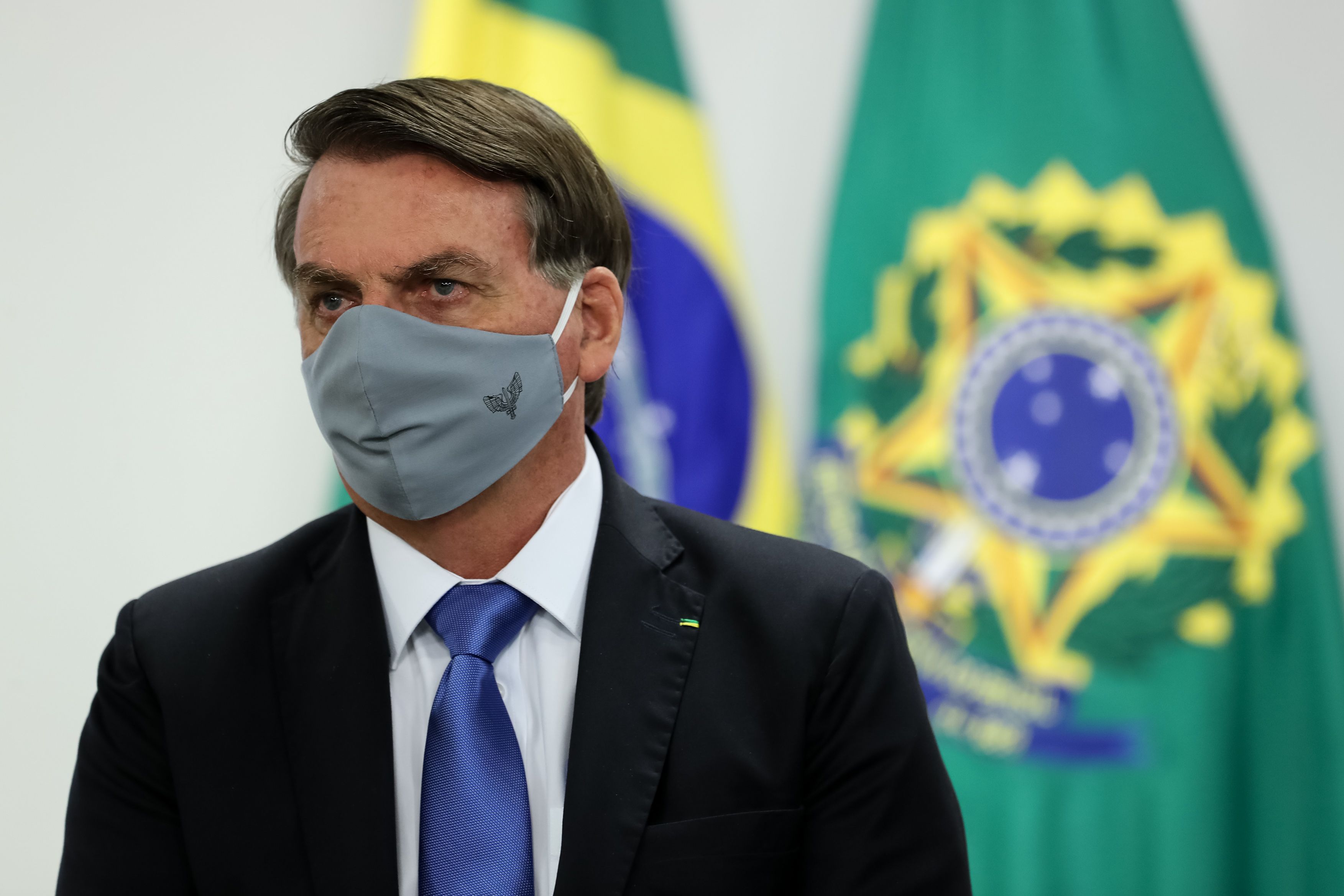 Preşedintele brazilian anunţă că s-a vindecat de COVID-19. Jair Bolsonaro a fost testat negativ