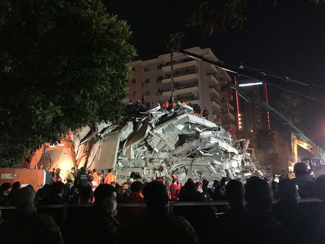 Cutremurul din Turcia face ravagii. Noul bilanţ al persoanelor decedate 