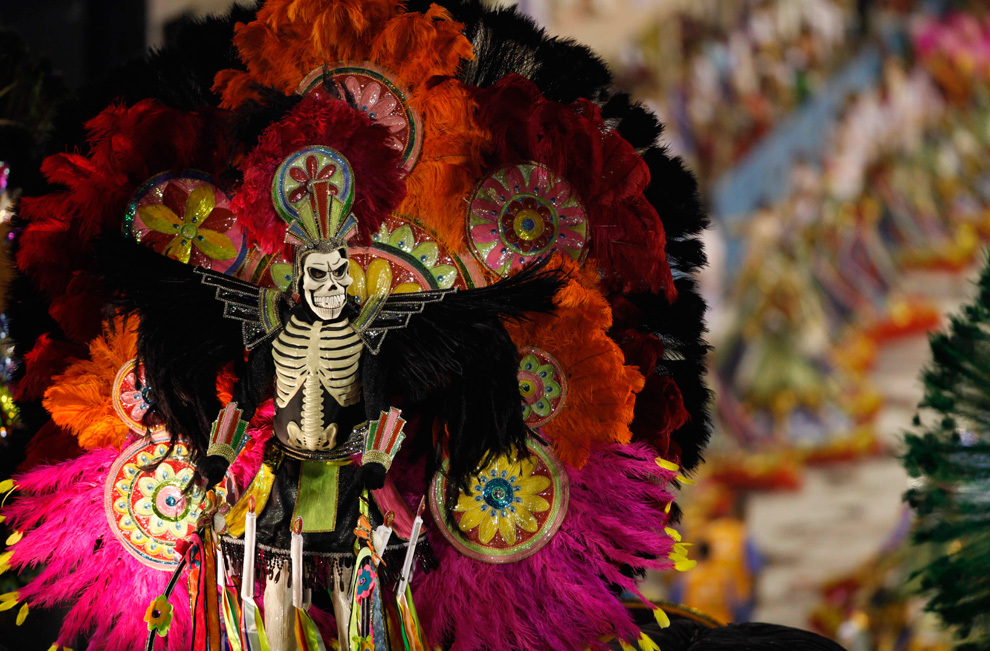 Pandemia opreşte Carnavalul din Rio de Janeiro. Evenimentul a fost anulat pentru al doilea an consecutiv