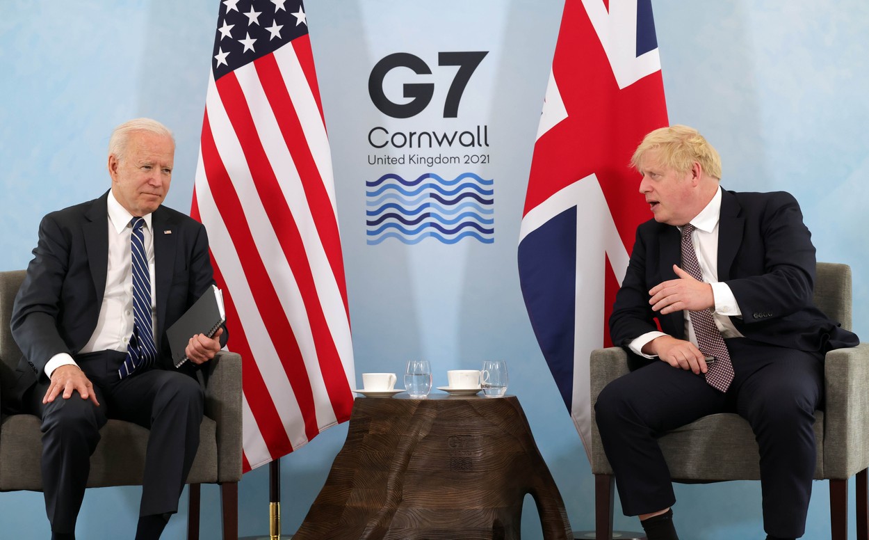 Grupul G7 condamnă Rusia: „Putin a readus războiul pe continentul european. S-a plasat în partea greşită a istoriei”