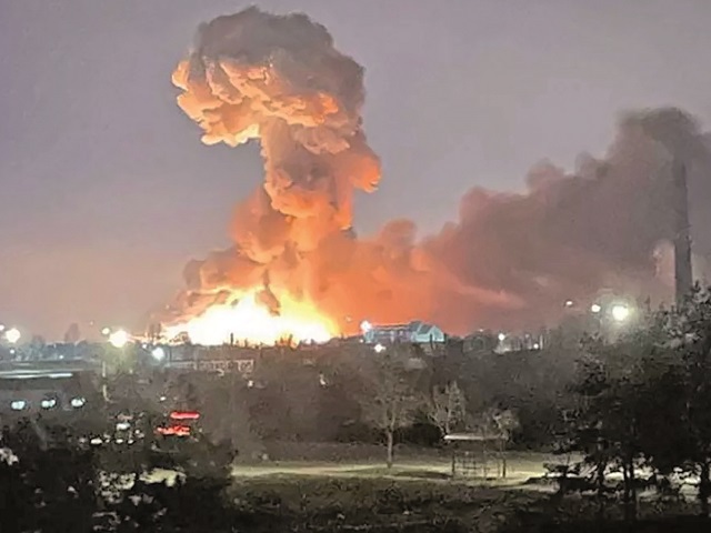 Cel puţin 2 explozii în oraşul ucrainean Dnipro