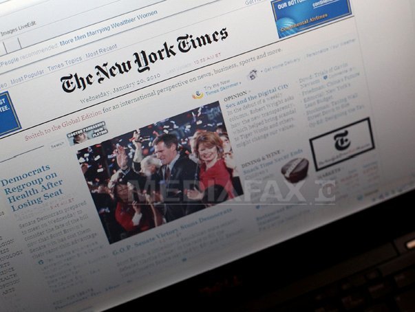 Reacţia New York Times, după ce un jurnalist american a fost ucis de forţele ruse