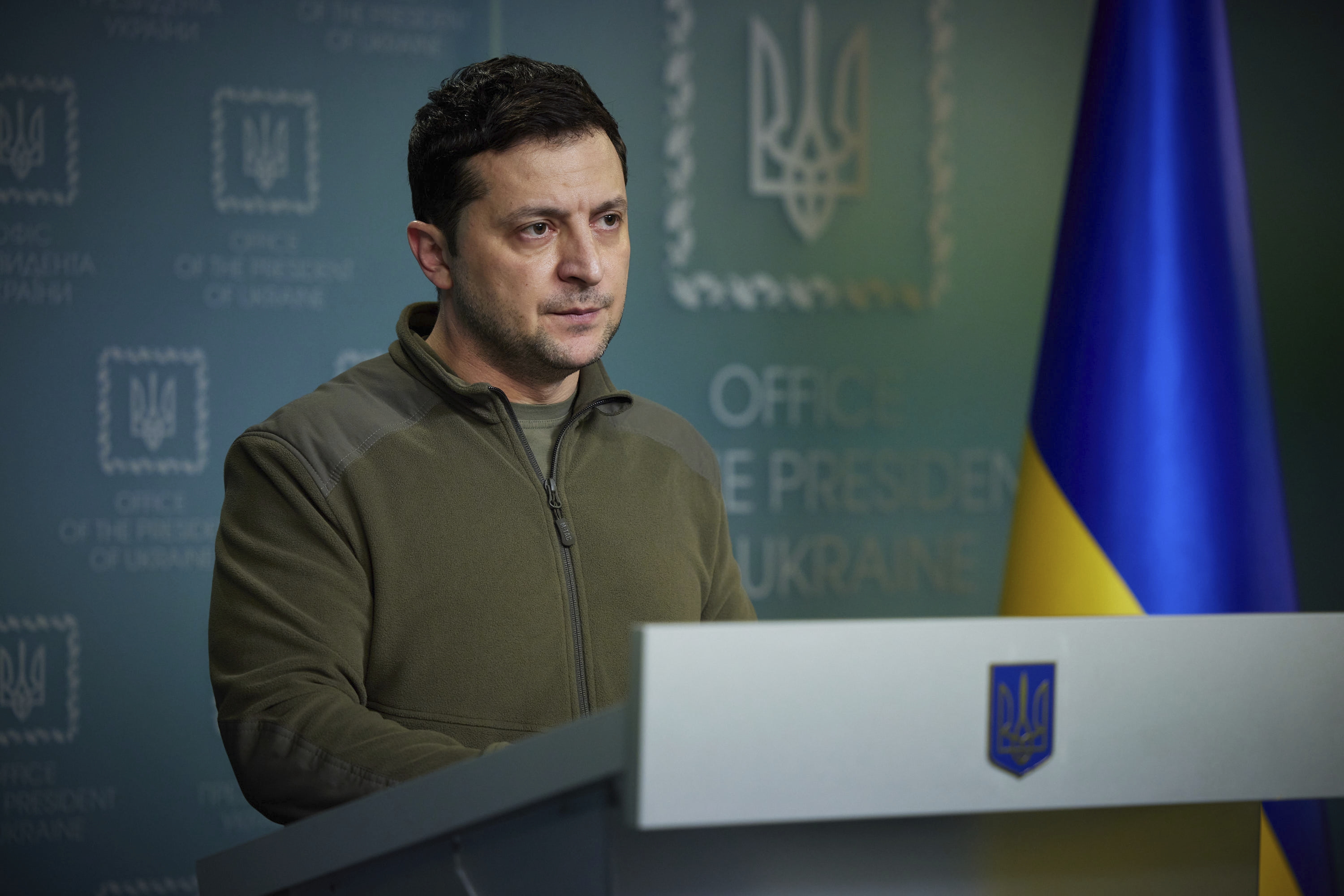 Preşedintele Volodimir Zelenski admite că Ucraina nu va putea adera la NATO în contextul invaziei lui Vladimir Putin