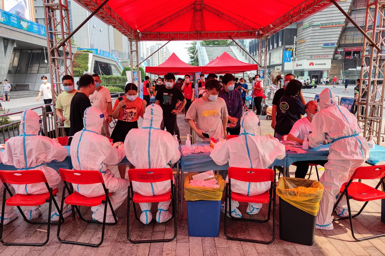 Pandemia loveşte Taiwanul: Ţara a depăşit pentru prima dată pragul de 10.000 de cazuri COVID