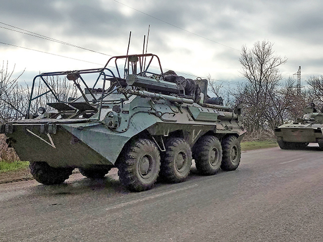 Bătălia pentru Donbas continuă: Grupuri tactice de batalioane ruseşti au fost trimise în apropierea oraşului Izium