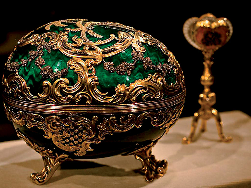 Comoara de pe iaht: Autorităţile americane cred că au găsit un ou Fabergé pe un iaht confiscat de la un oligarh rus. Artefactul ar putea valora milioane