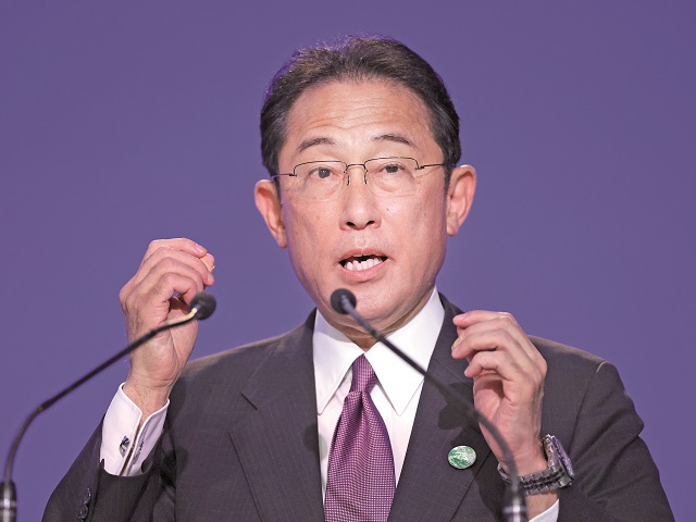 Kishida promite să consolideze capacităţile militare ale Japoniei în următorii ani