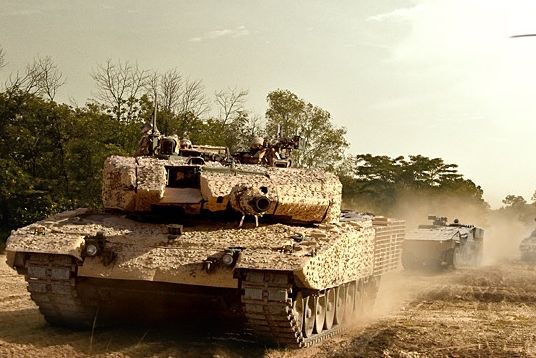 Polonia vrea să trimită tancuri Leopard Ucrainei cu fonduri de la Uniunea Europeană