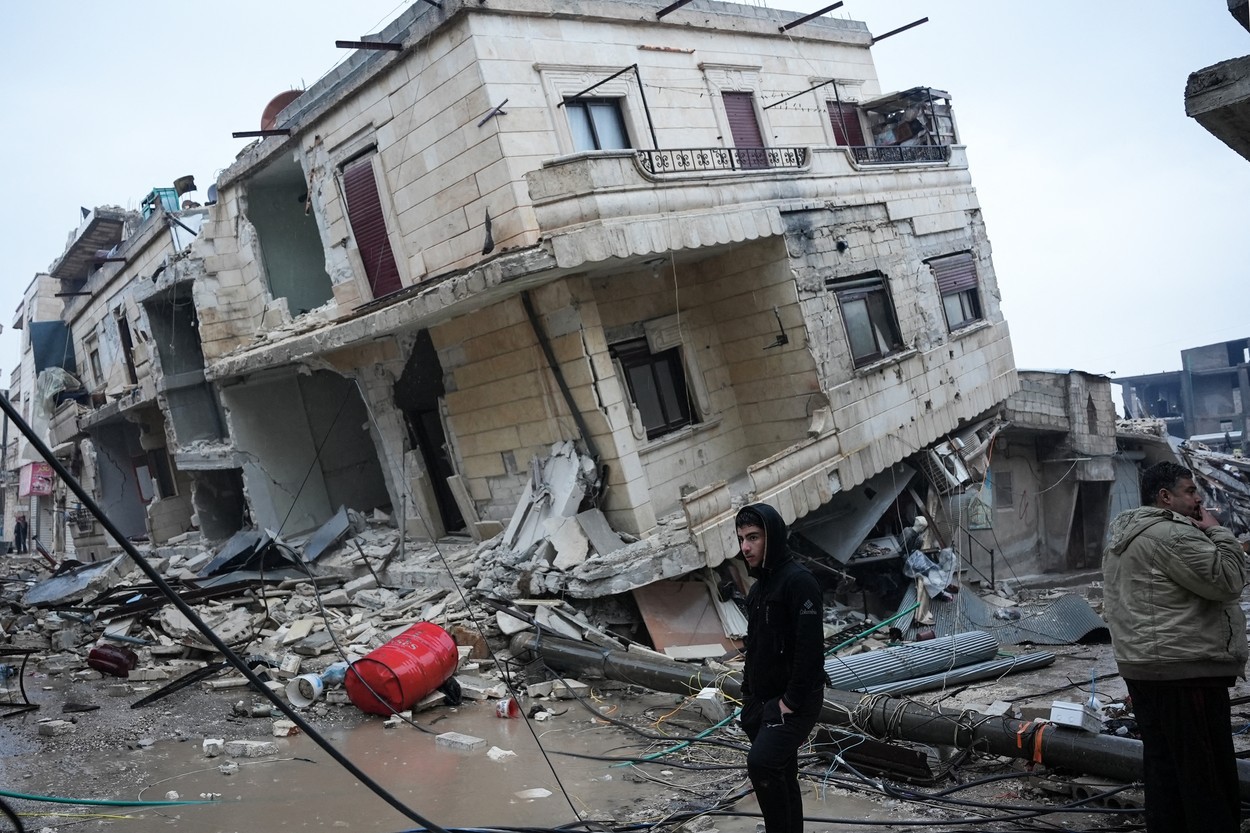 Israelul este pregătit să trimită ajutoare în Siria, după cutremurul care a luat peste 1.500 de vieţi