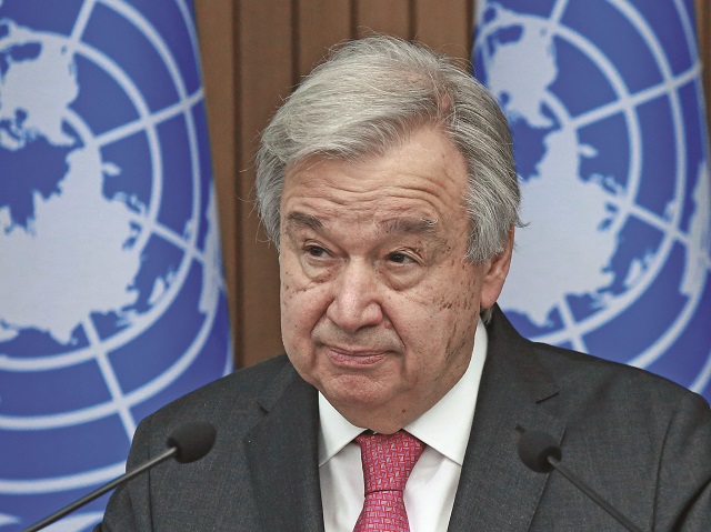 Şeful ONU despre războiul din Ucraina: Invazia Rusiei a declanşat cele mai mari încălcări ale drepturilor omului